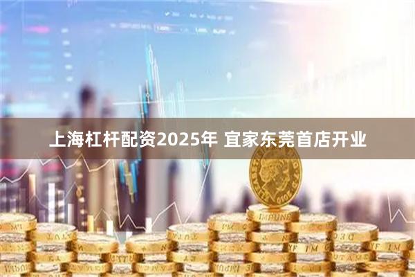 上海杠杆配资2025年 宜家东莞首店开业