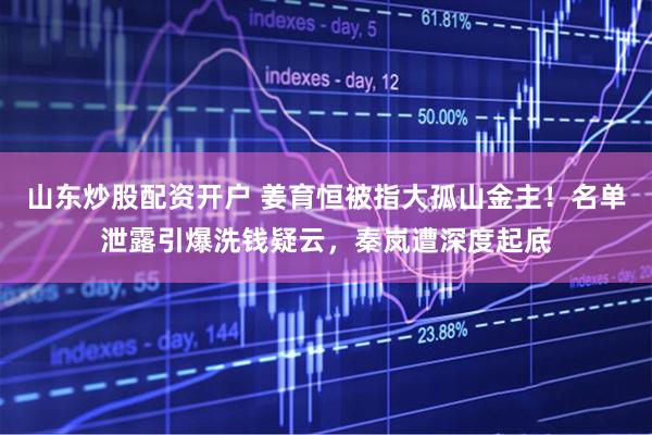 山东炒股配资开户 姜育恒被指大孤山金主！名单泄露引爆洗钱疑云，秦岚遭深度起底